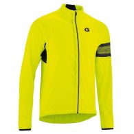 Gonso Karwendel fietsjack heren yellow 