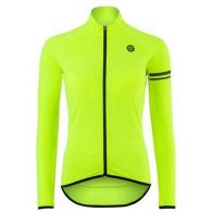 Agu Essential Thermo fietsshirt dames hivis neon 