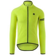 Agu Essential Thermo fietsshirt dames havis neon  yellow