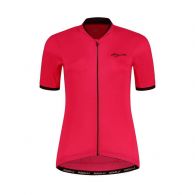 Rogelli Essential fietsshirt dames roze 