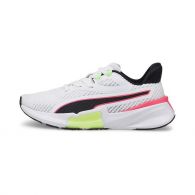 Puma PWRFRAME 376170 fitness schoenen dames white black pink