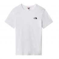 The North Face Simple Dome shirt heren TNF white 