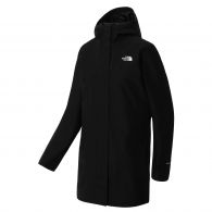 The North Face Woodmont parka outdoor jack dames TNF black 