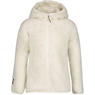 Icepeak Loa fleece vest junior natural white 
