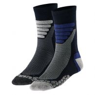 Xtreme Sockswear Wandelsokken multicolour blue 2-pack 