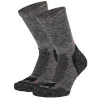 Xtreme Sockswear Wandelsokken grijs 2-pack 