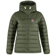 Fjällräven Expedition Pack Down Hoodie outdoor jack dames deep forest