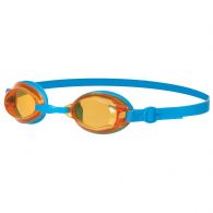 Speedo Jet zwembril junior blue orange 