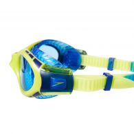 Speedo Futura Biofuse Flexiseal zwembril junior blue 