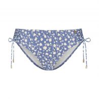 Beachlife Flower Fest lace-up bikini broekje dames 