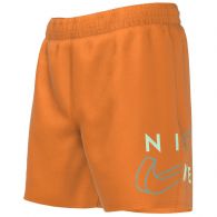 Nike Split Logo 4 zwembroek junior orange 