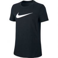 Nike Dri-FIT shirt dames black heather white 