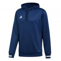 Adidas Team19 hoodie trui heren navy blue white 