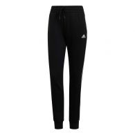 Adidas Essentials French Terry 3-Stripes joggingbroek dames black