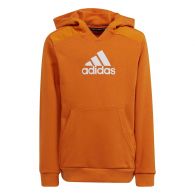 Adidas Badge of Sports hoodie junior focus orange white 