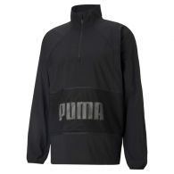 Puma Train Graphic Woven 1/2 Zip trainingsjack heren  puma black