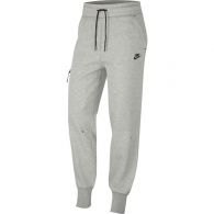 Nike Sportswear Tech Fleece joggingbroek dames dark grey heather zwart