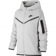 Nike Tech Fleece vest junior dark grey heather 