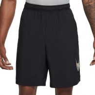 Nike Dri-FIT Woven Camo short heren zwart 