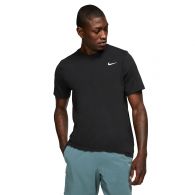Nike Dri-FIT shirt heren black white 