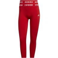 Adidas Aeroknit 7/8 sportlegging dames vivid red 