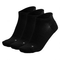 Xtreme Sockswear Fitness Sneaker sokken black 3-pack 