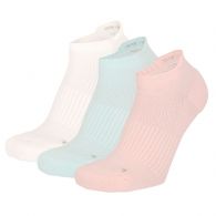 Xtreme Sockswear Fitness Sneaker sokken multicolour 3-pack 