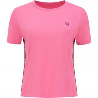 NIKKIE Glow shirt dames hot pink 