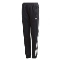 Adidas 3-Stripes joggingbroek junior black white 