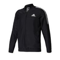 Adidas Club Jacket trainingsjack heren black white 