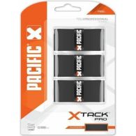 Pacific X Track Pro Overgrip black 3-pack 