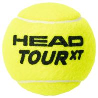 Head TOUR XT tennisballen 3-pack geel 