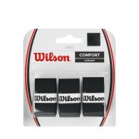 Wilson Pro Comfort overgrip black 3-pack 