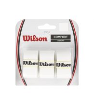 Wilson Pro Comfort overgrip white 3-pack 