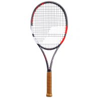 Babolat Pure Strike VS tennisracket chroom wit rood 