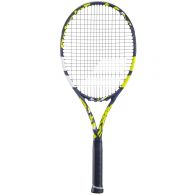 Babolat Boost Aero 23 tennisracket grijs geel 