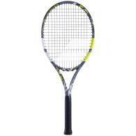 Babolat Evo Aero 23 tennisracket grijs geel 