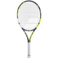 Babolat Aero 25 tennisracket junior grijs geel 