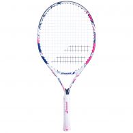 Babolat B Fly 23 tennisracket junior white pink 