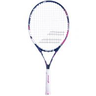 Babolat B Fly 25 tennisracket junior blauw roze 