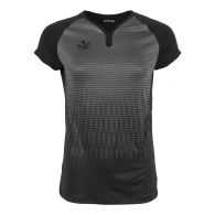 Reece Australia Racket tennisshirt dames black anthracite 