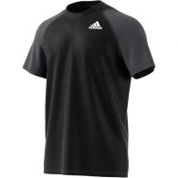 Adidas Club tennisshirt heren black 
