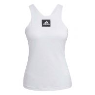 Adidas Par T Y tennis tanktop dames white black 