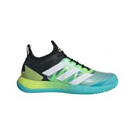 Adidas Ubersonic 4 GW2517 tennisschoenen dames core black footwear white pulse lime