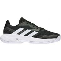 Adidas Courtjam Control GX1369 tennisschoenen dames core  black footwear white clear sky