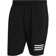 Adidas Tennis Club 3 Stripes tennisshort heren black white