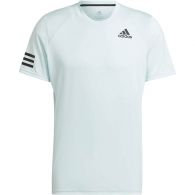 Adidas Club Tennis 3 Stripes tennisshirt heren almost  blue