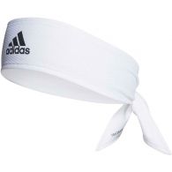 Adidas Aeroready hoofdband white black 