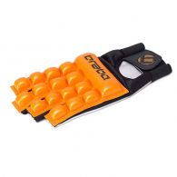 Brabo F4 Foam Glove hockeyhandschoen orange 