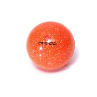 Brabo Smooth Glitter hockeybal orange 